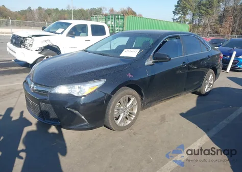 2015 Toyota Camry Se from USA, damaged, VIN 4T1BF1FK6FU105242